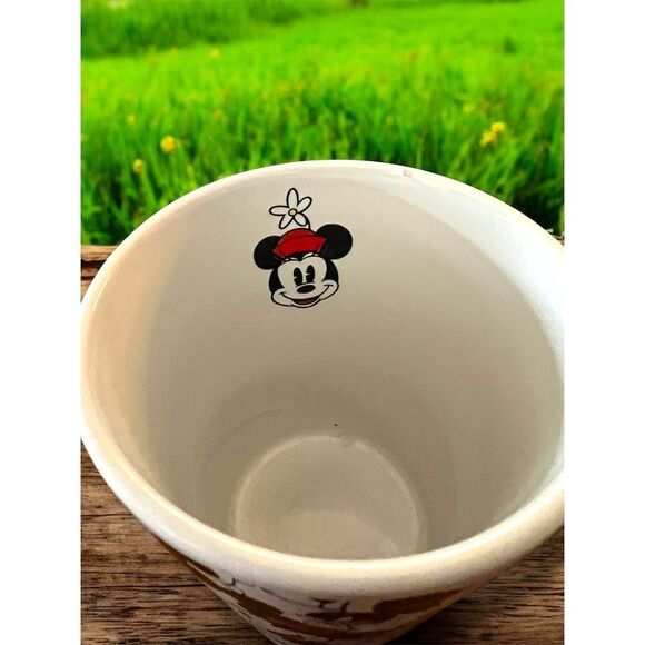 Disney Minnie Mouse Cute Ceramic Coffee Mug Cup All-Over Print Valentine’s Day ￼ - Picture 8 of 11